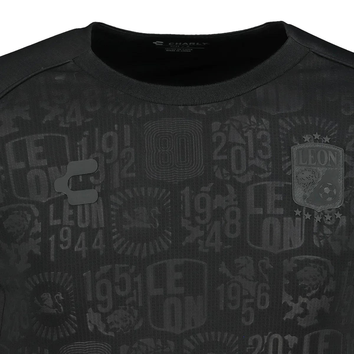 Charly Leon Long Sleeve 80th Anniversary Special Edition Jersey 24/25 (Black/Black)