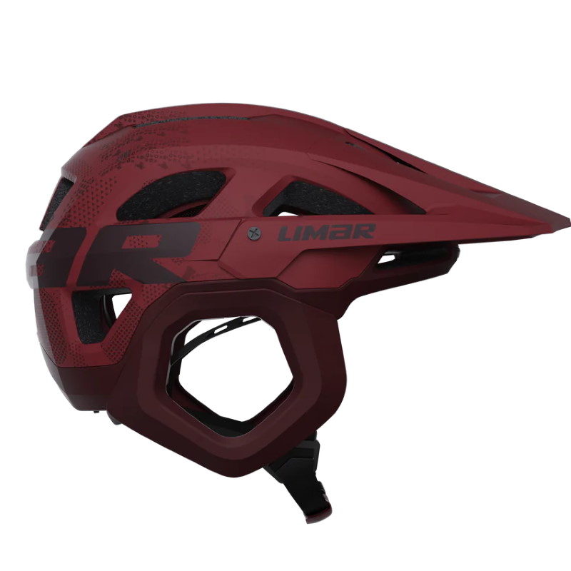 Limar Etna MIPS Bike Helmet - Matt Claret Violet