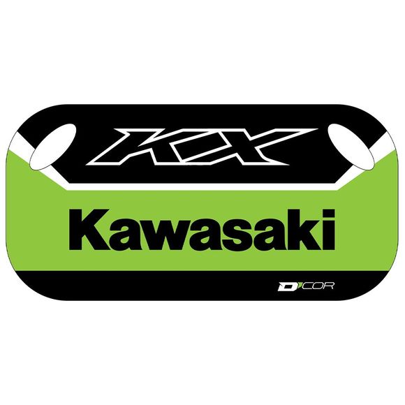 D'cor Universal Pit Board Kawasaki - Black / GreenRef: DCO0061 / 60-60-120