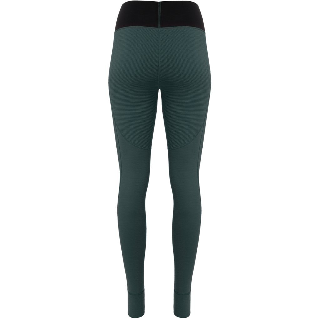 Aclima StreamWool Longs Pant Women - green gables
