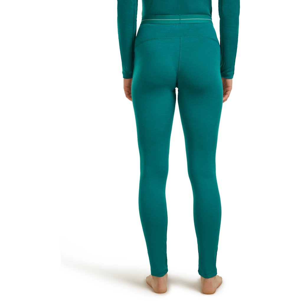 Icebreaker Merino 200 Oasis Thermal Leggings Women - Tidal Teal