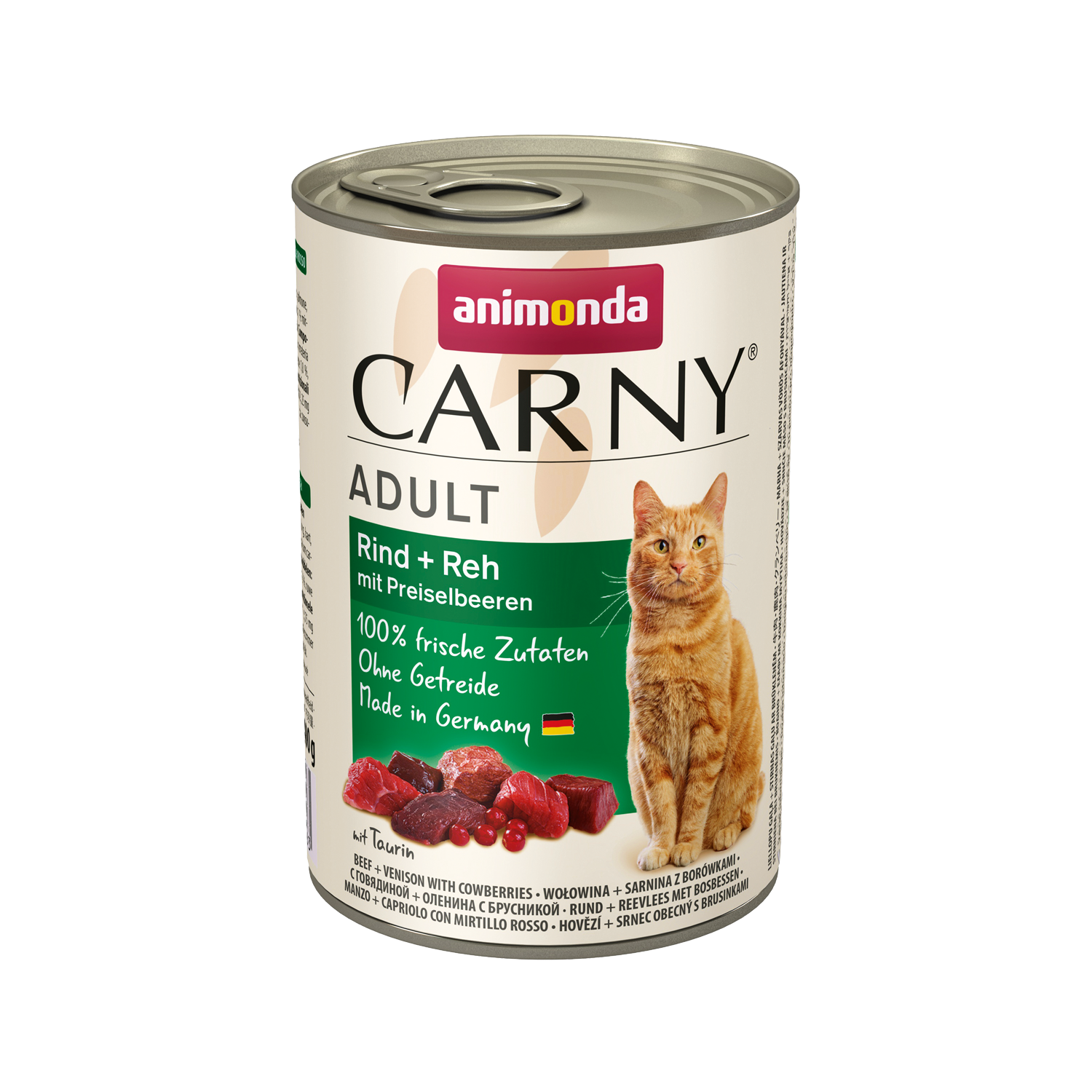 Animonda Carny Adult - Beef, Deer and Cowberries- 6 x 200g