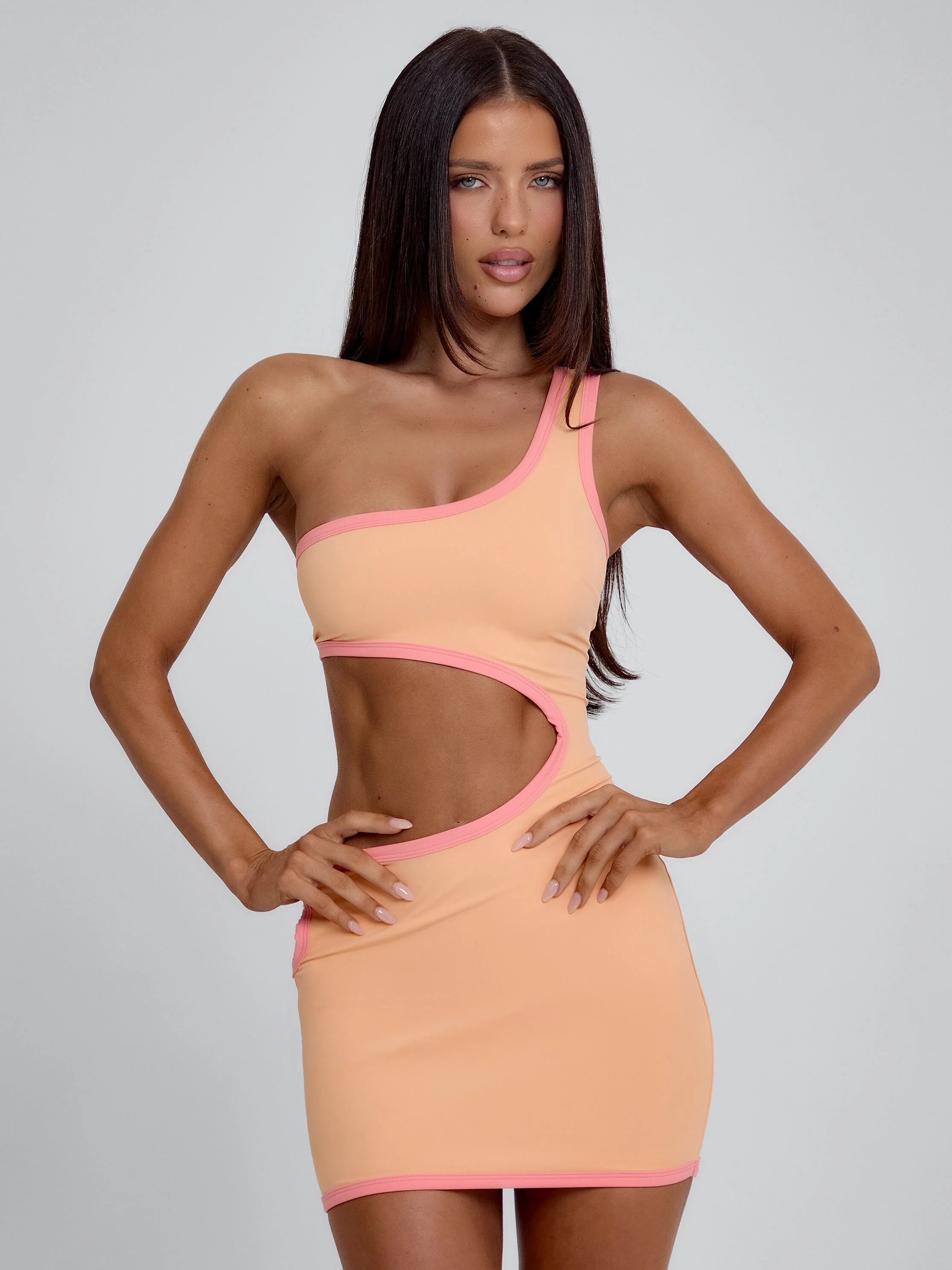 Susanna Mini Dress Orange