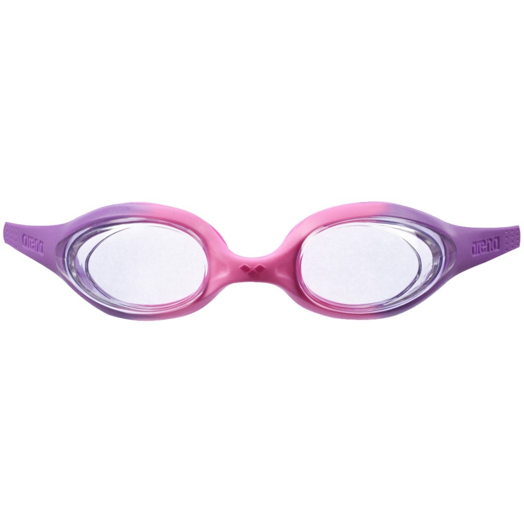arena Spider JR Swimming Goggles Kids - Clear/Violet/Pink