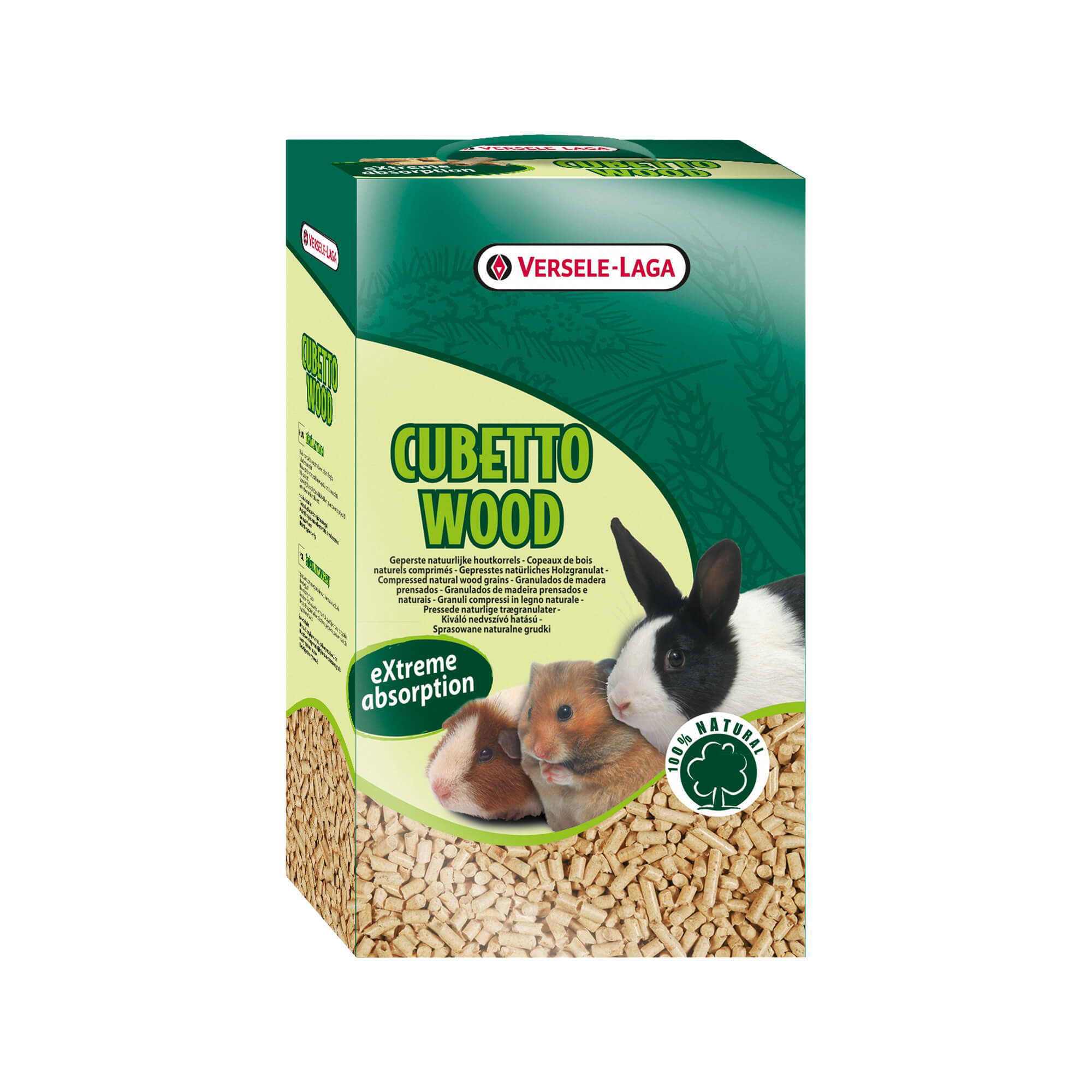 Versele-Laga Cubetto Wood - 12 L