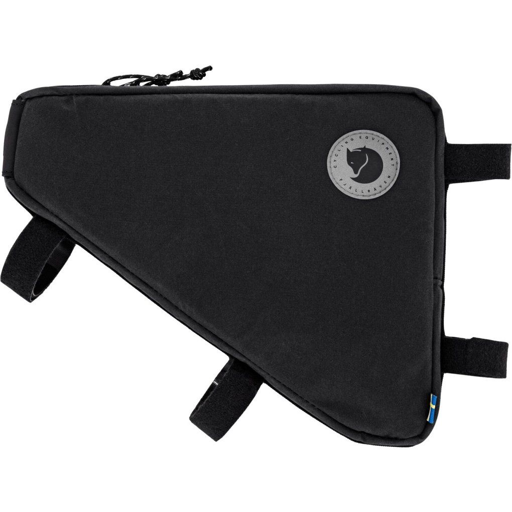 Fjällräven Hoja Triangle Frame Bag - black