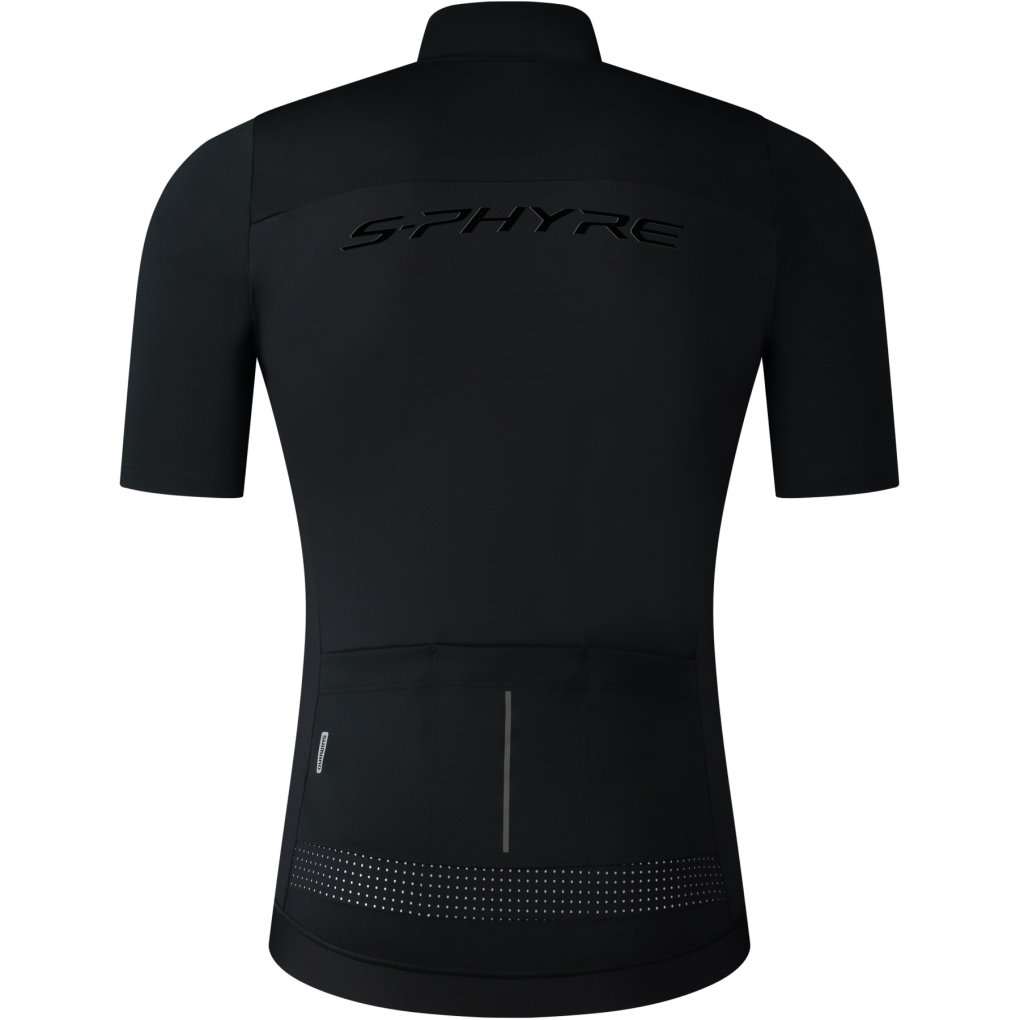 Shimano S-Phyre Wind Short Sleeve Jacket Men - black