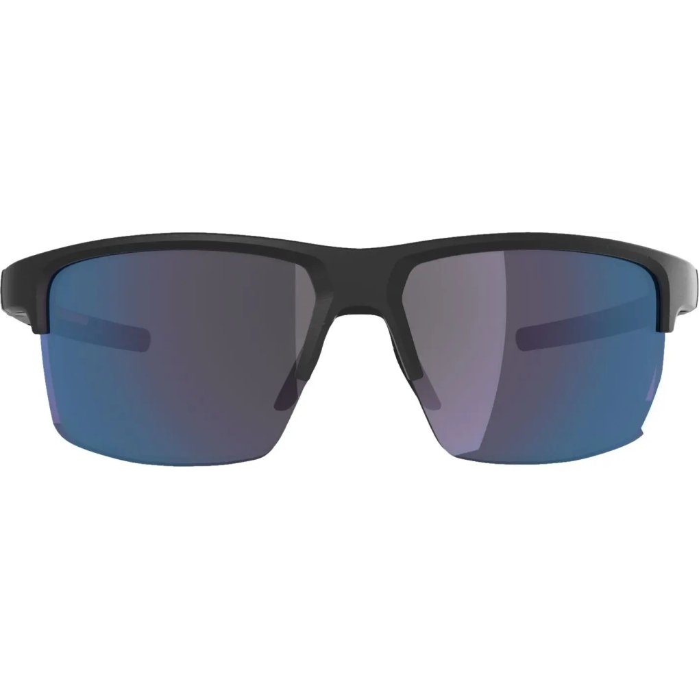 Alpina Eagle Q-Lite Glasses - black matt/blue mirror