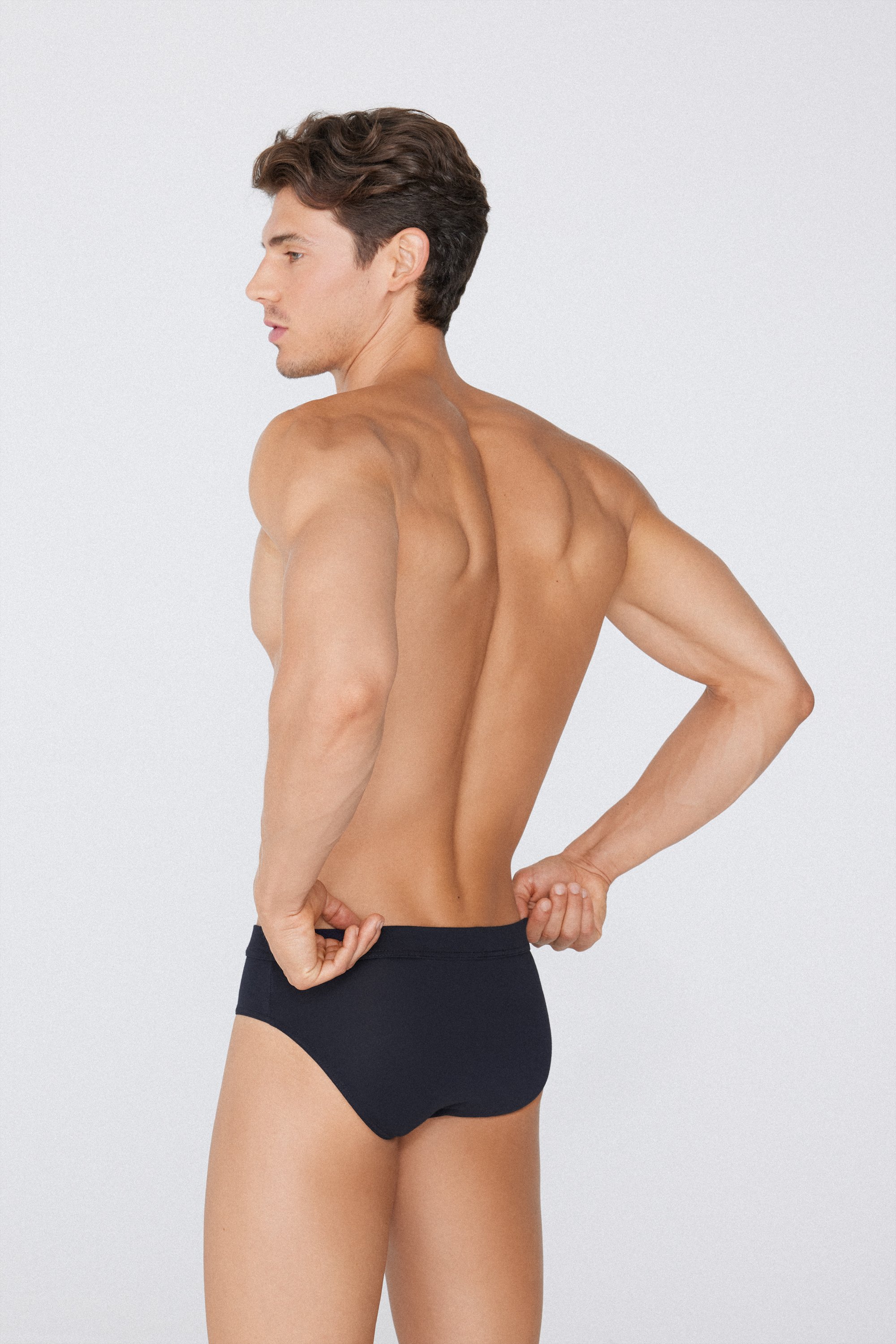 Organic Stretch Cotton Briefs