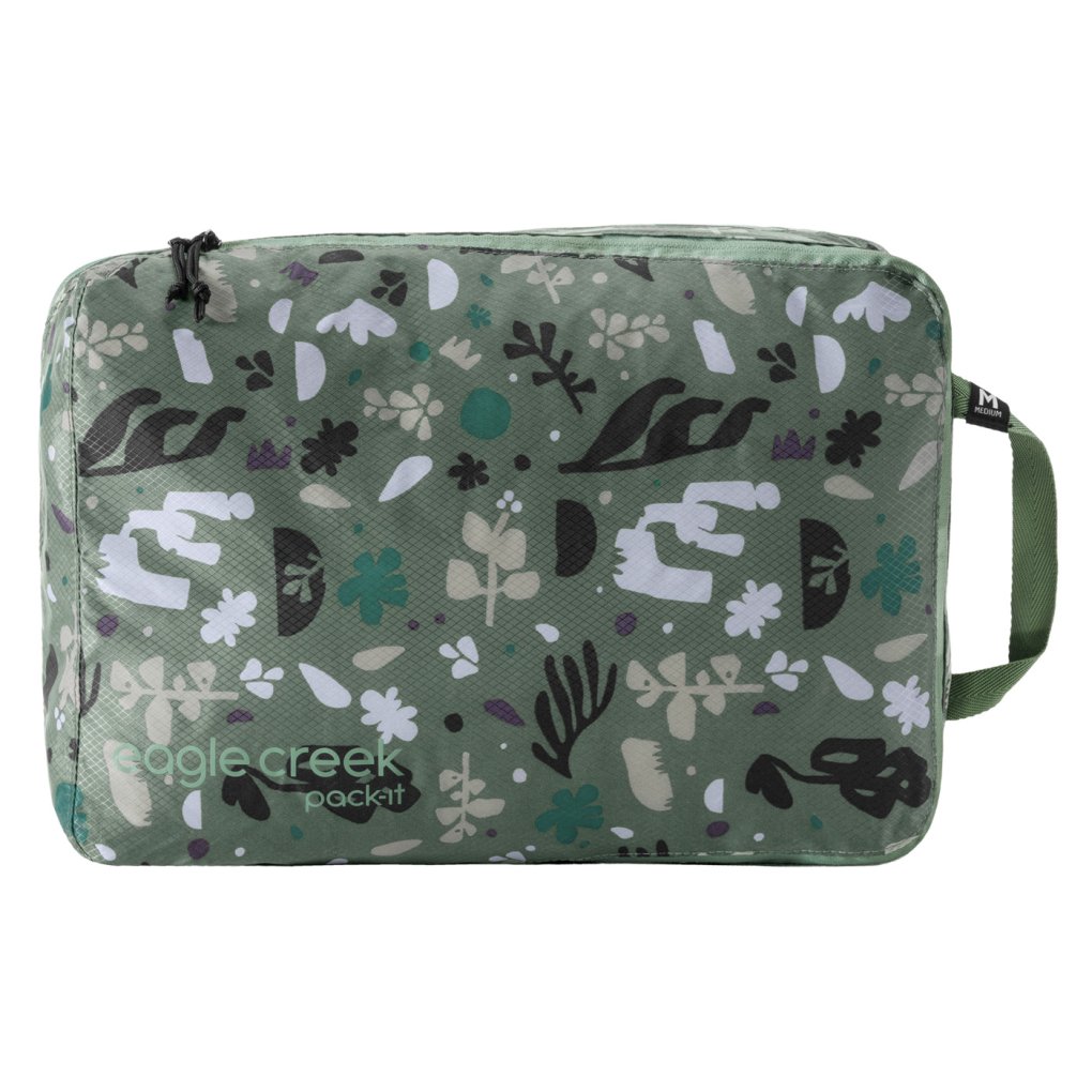 Eagle Creek Pack-It™ Isolate Clean/Dirty Cube M - roots & shoots duck green