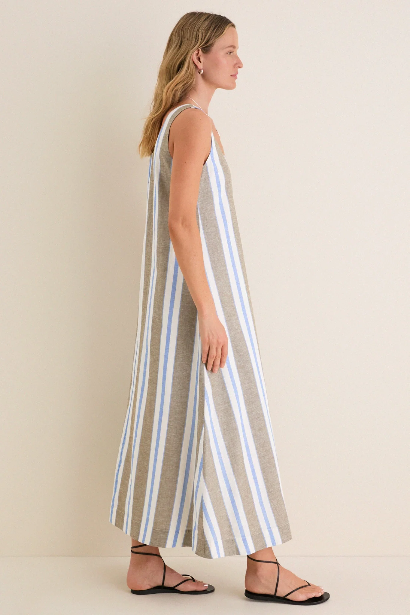 Riviera Stripe Hawes Dress