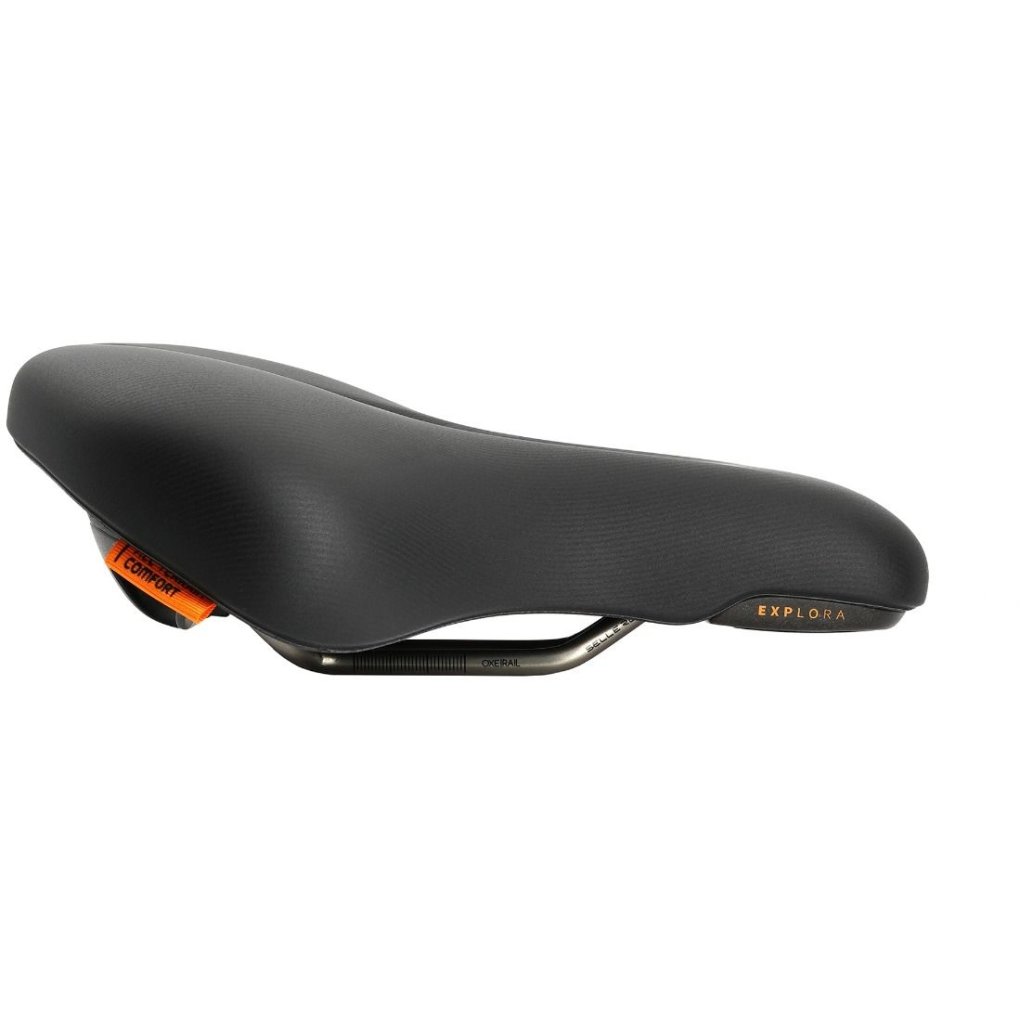 Selle Royal Explora Relaxed Saddle - black
