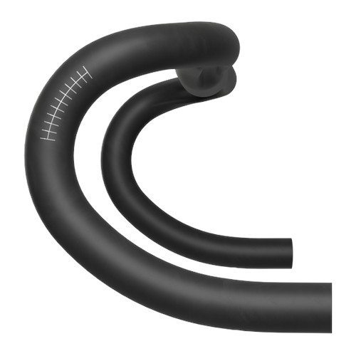 ZIPP SL 70 Ergo Carbon Handlebar - matte black