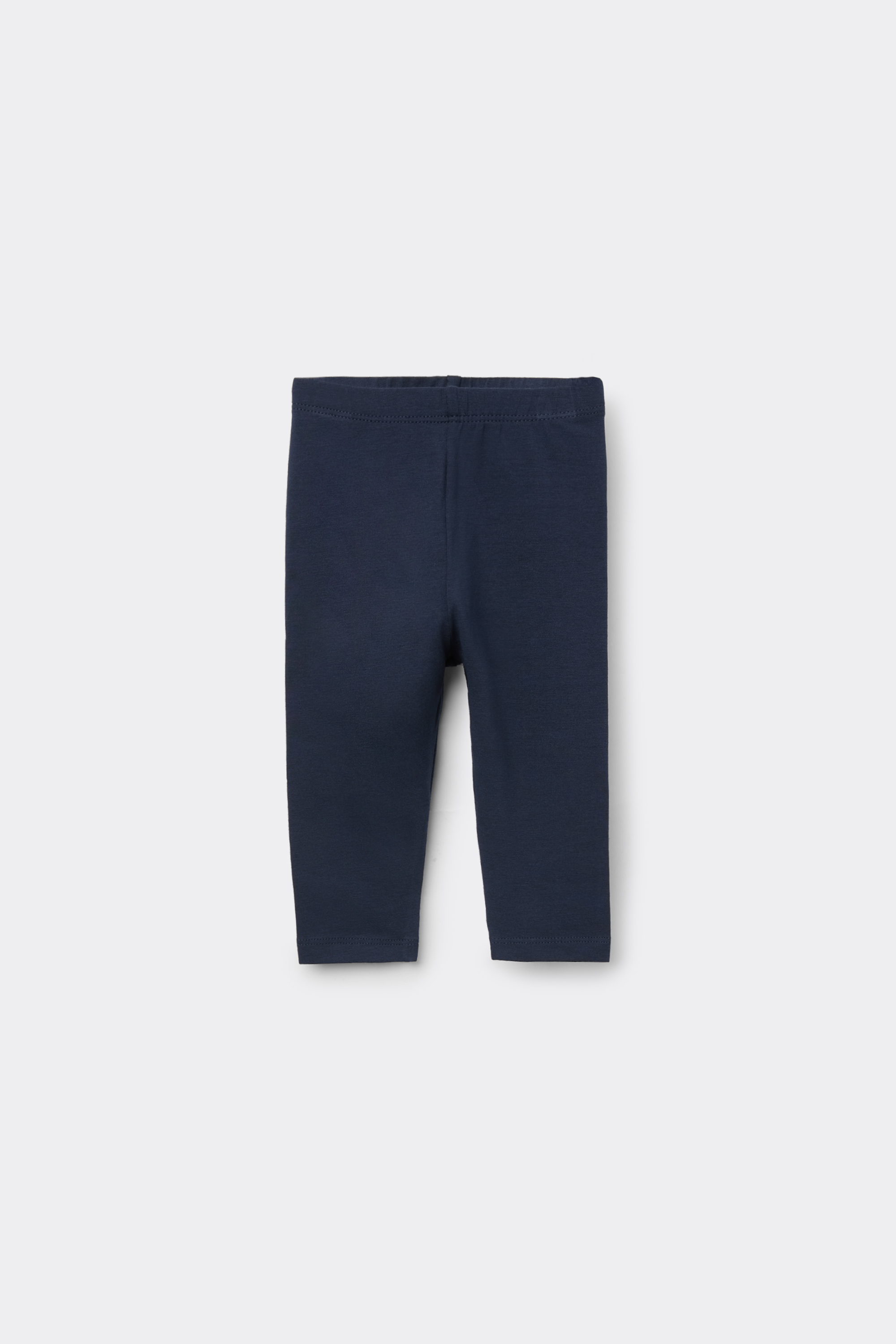 Baby Plain-Colour Cotton Leggings
