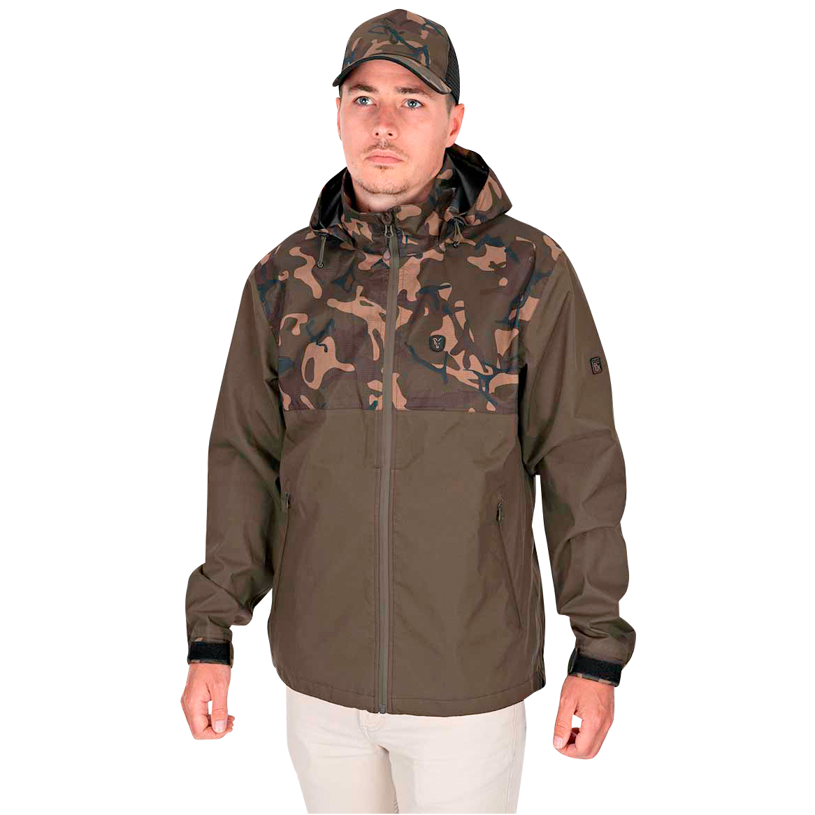 Fox RS 10K Jacket Men (Camo Khaki)