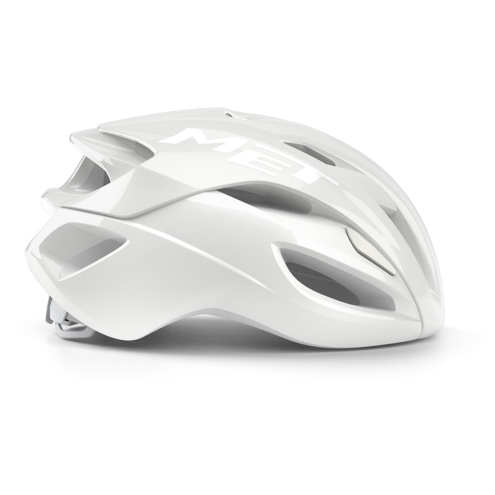 MET Rivale Absolute White MIPS Road Helmet - Limited Edition
