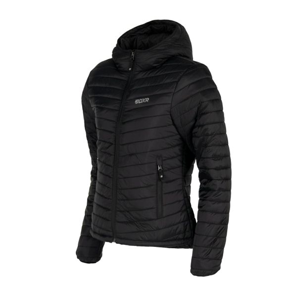 DXR ARCADIA Motorcycle Puffer Jacket - BlackRef: DXR1026