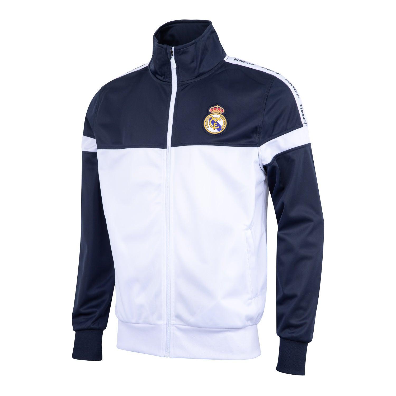 Mens RMCF Tracksuit Navy/White