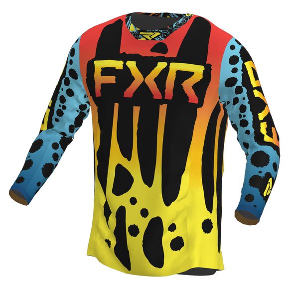 FXR YOUTH PODIUM cross jersey - MulticolorRef: FXR0399
