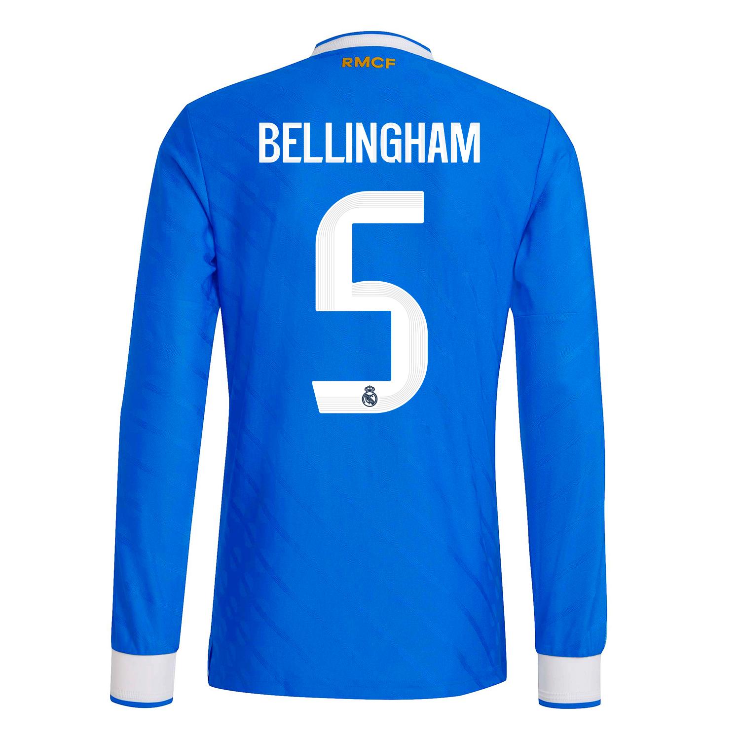 Mens Third Long Sleeve Authentic Shirt 25/26 Blue