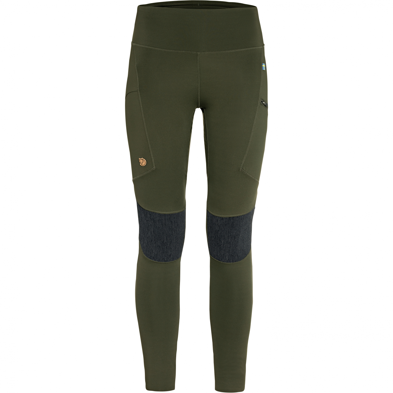 Abisko Trekking Tights HD W Women (Deep Forest)