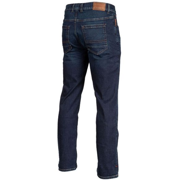 Klim Unlimited Long L34 Motorcycle Jeans - Straight / Regular - BlueRef: KLI0174