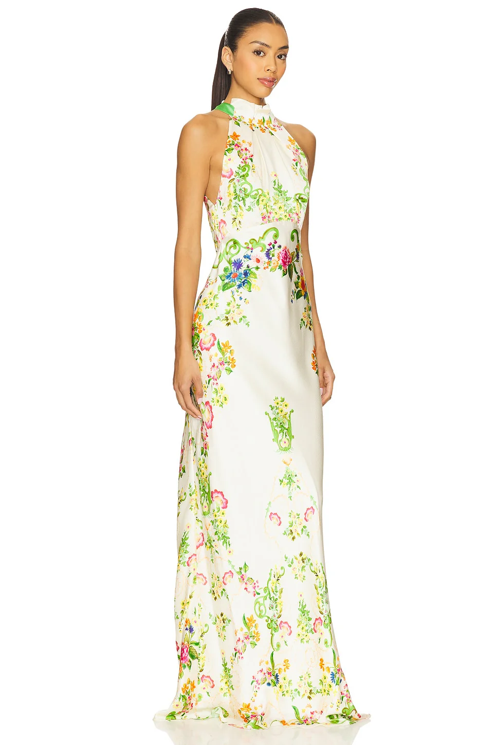 Michelle Dress in Nerine Trellis