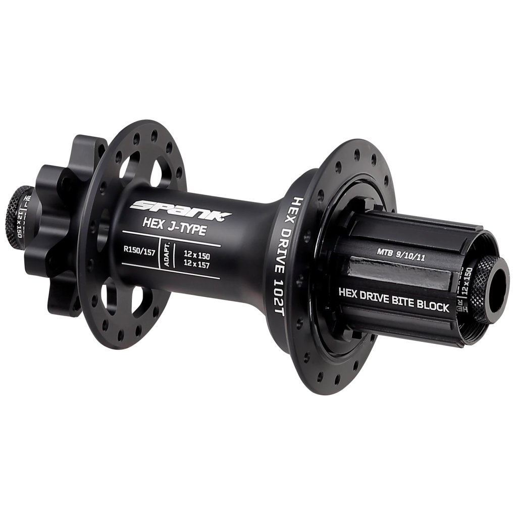 Spank 359 - 29 Inch Rear Wheel - 6-Bolt - 12x150/157mm