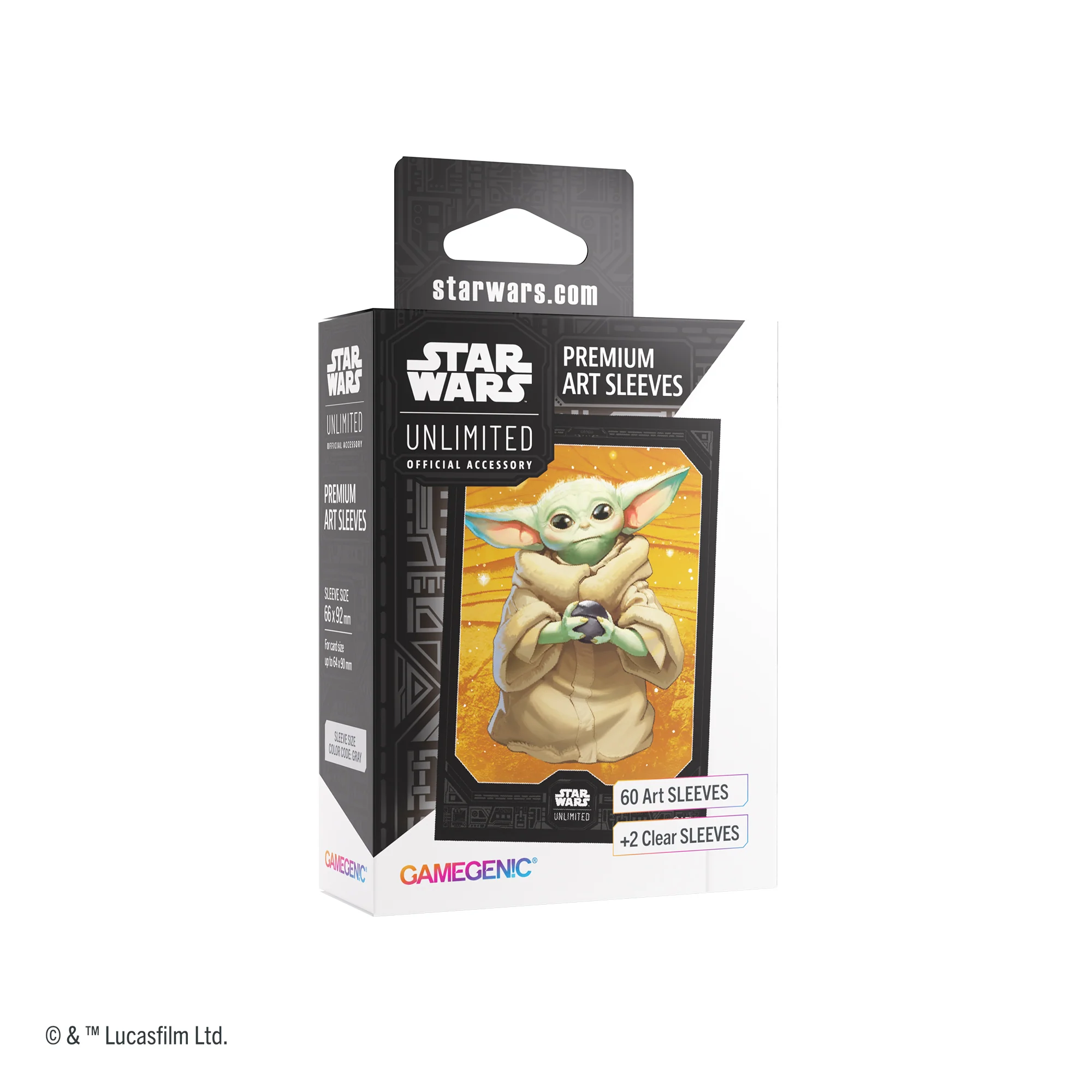 Star Wars: Unlimited Premium Art Sleeve - Grogu