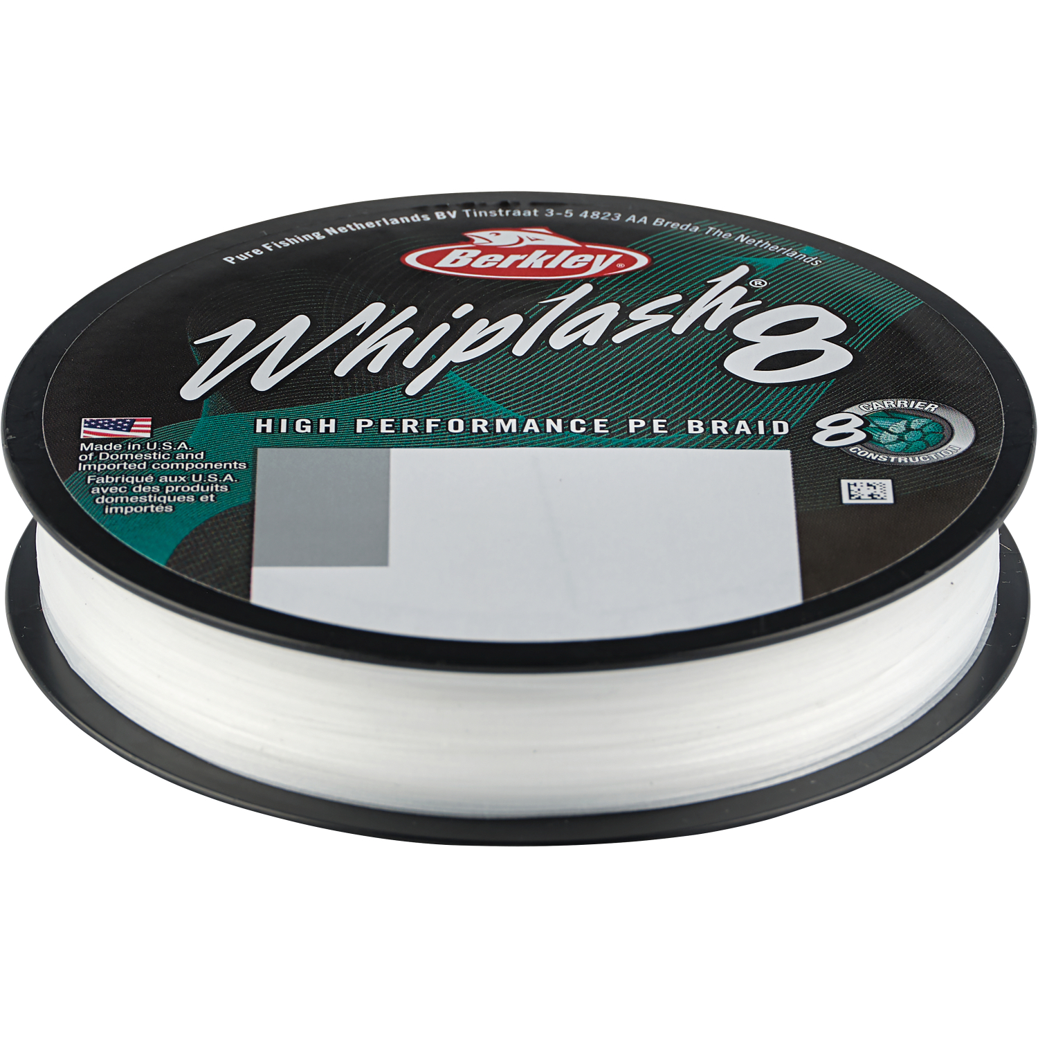 Berkley Fishing line Whiplash8 (crystal, 150 m)