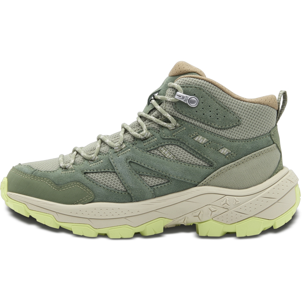 Jack Wolfskin Vojo Tour Texapore Mid Women Hiking Shoes - eucalyptus