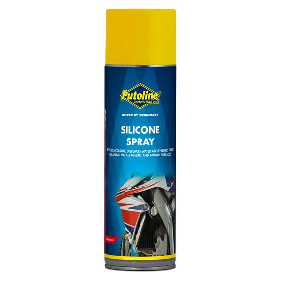 Product Lustrating Putoline Cleaner and Silicone Protection Spray 500 ml UniversalRef: Put0026 / 70334
