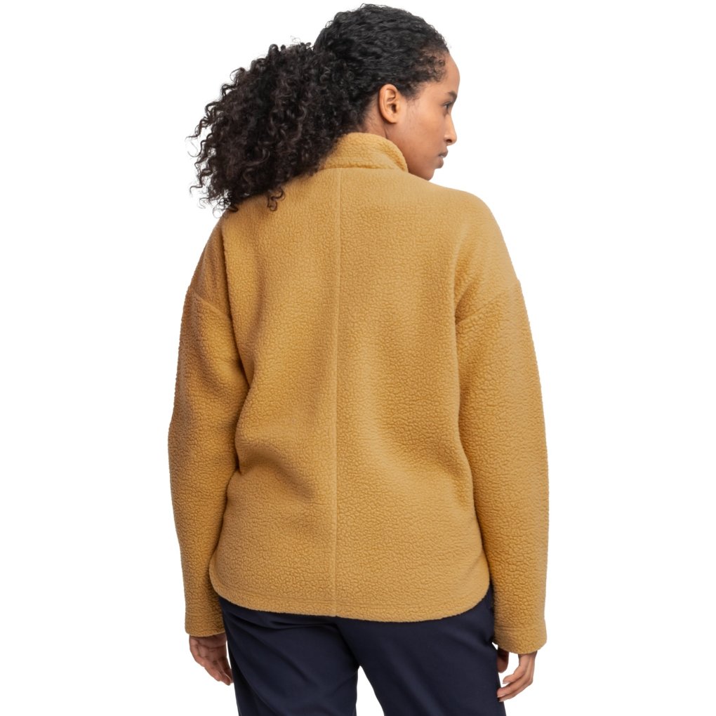 Schöffel CIRC Fleece Jacket Style Purga Women - brass statue 4205