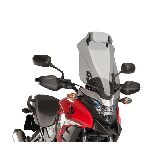 Puig Touring Windscreen with Visor - GrayRef: 8902H