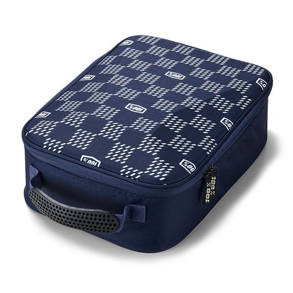 100% LOUIS glasses bag - Blue / WhiteRef: CE1290 / 29000-00003