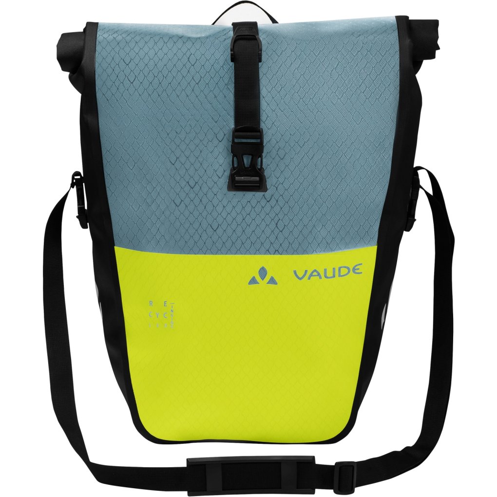 Vaude Aqua Back Color Bike Pannier (rec) (Pair) - 2x24L - nordic blue/bright green