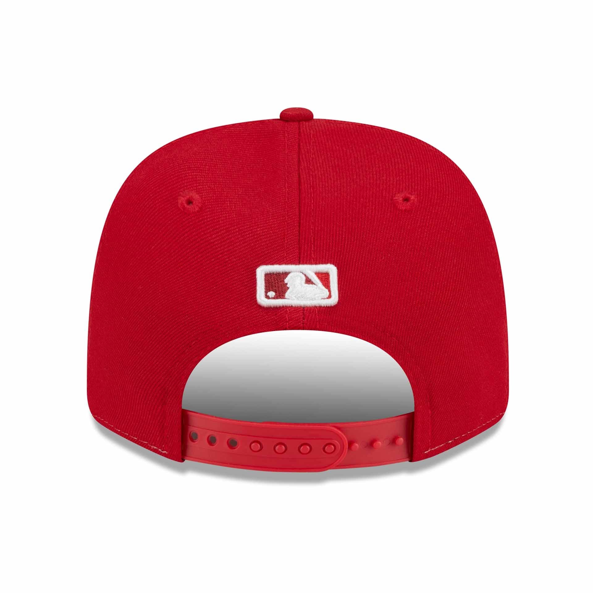 Los Angeles Angels MLB City Connect Stretch-Snap 9SEVENTY Cap Red