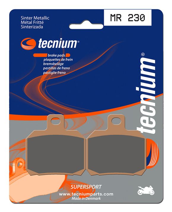 Tecnium Performance Sintered Metal Brake Pads - MR230Ref: TE00956A / 1023060