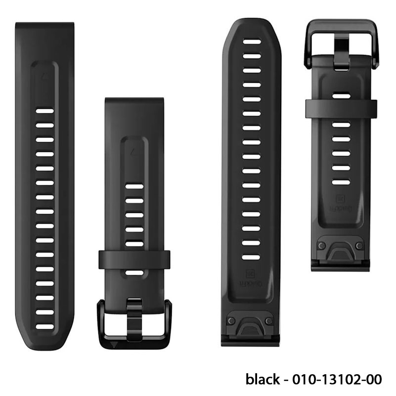 Garmin QuickFit 20 Watch Bands for Fenix 5S/6S/7S/8 - 43mm - Silicone