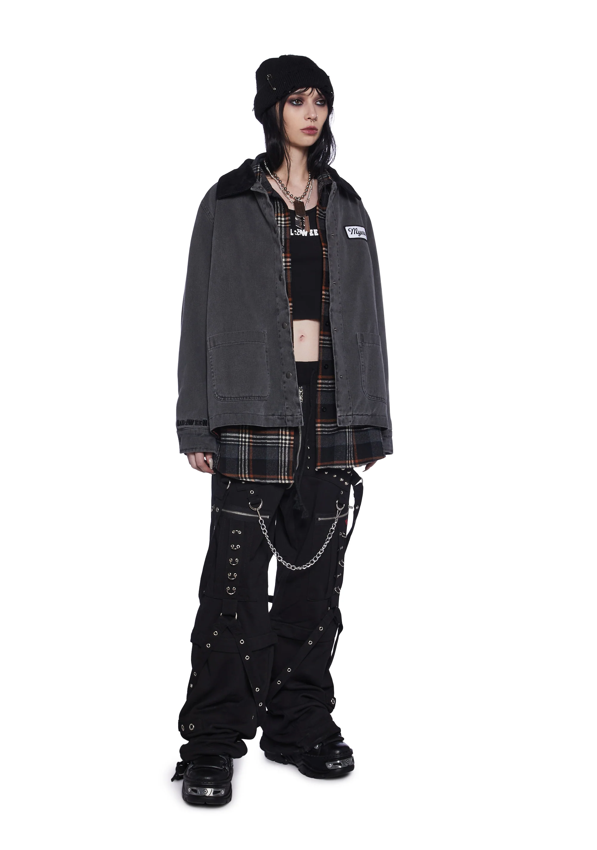 Unstoppable Slasher Trucker Jacket