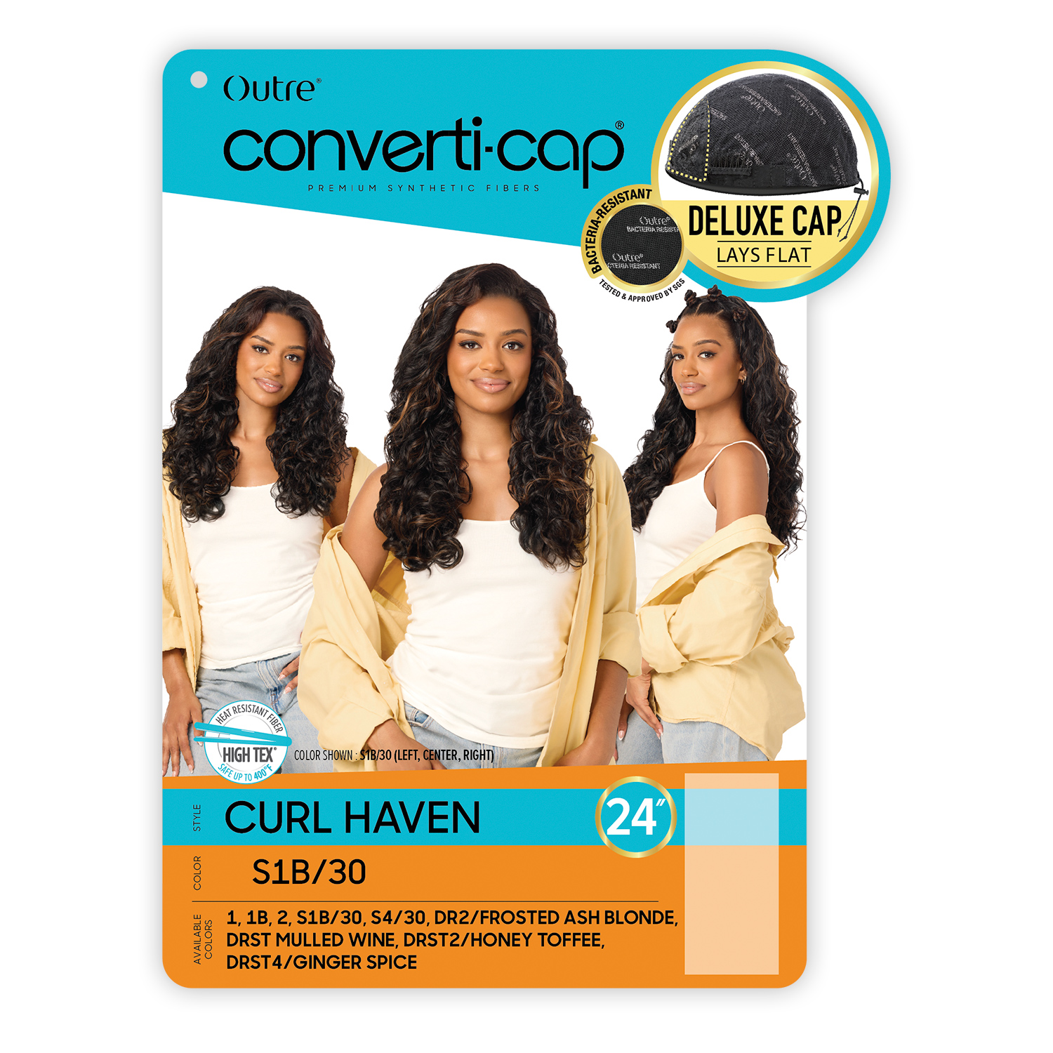 Outre Wig Converti-Cap Curl Haven