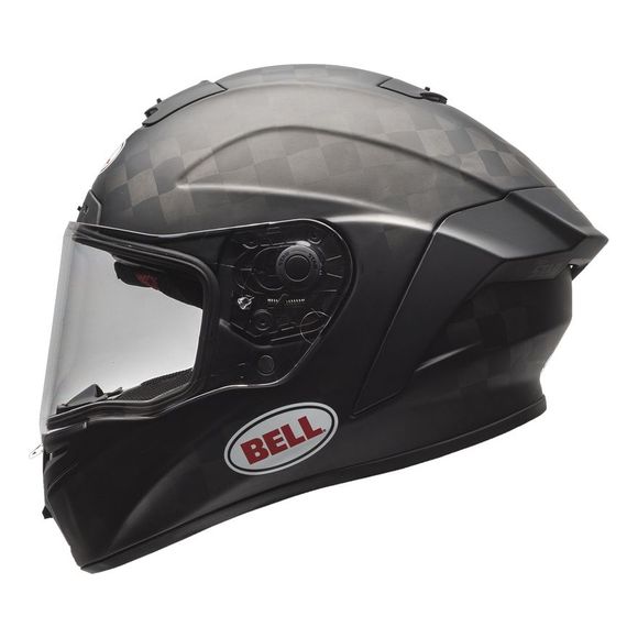 Bell Pro Star Fim - Solid - Black Full HelmetRef: EL0667