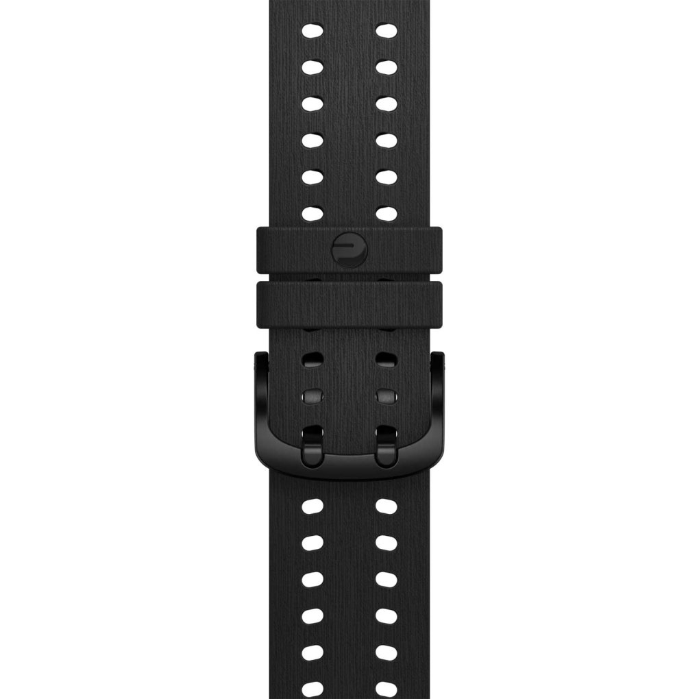 Polar 22mm Silicone Wristband S-L - black