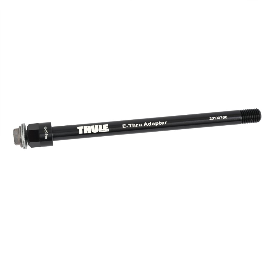 Thule Thru Axle Adapter - Bolt Type - black