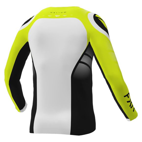 FXR HELIUM INFINITY FLURO 2026 cross jersey - Yellow / BlackRef: FXR1669
