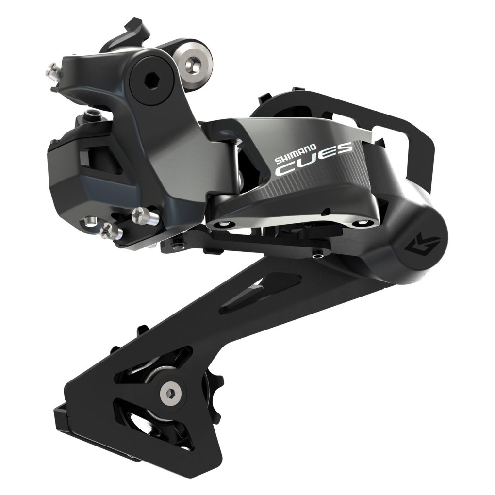 Shimano CUES RD-U6050 Rear Derailleur - Shadow RD | Di2 | 10-speed | medium (GS)