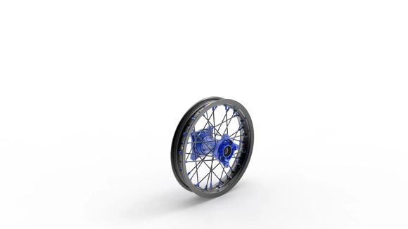 KITE wheel 02040568YAMAHA 65 YZ 65 - 2018 - 2026Ref: Kite00110A / 02040568
