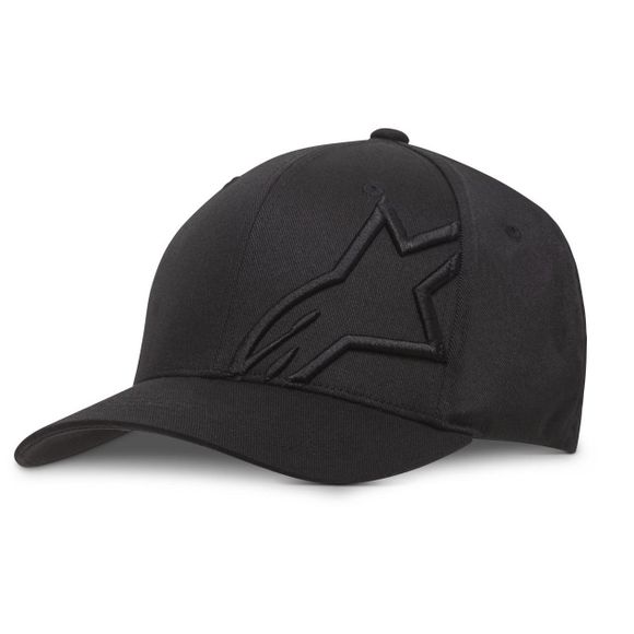 Alpinestars Corp Shift 2 Curbrim Cap - Black / BlackRef: AP11066