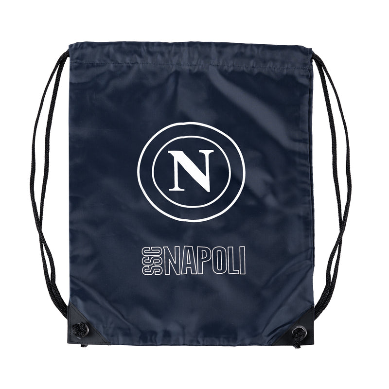 SSC Napoli Navy Blue Gym Sack