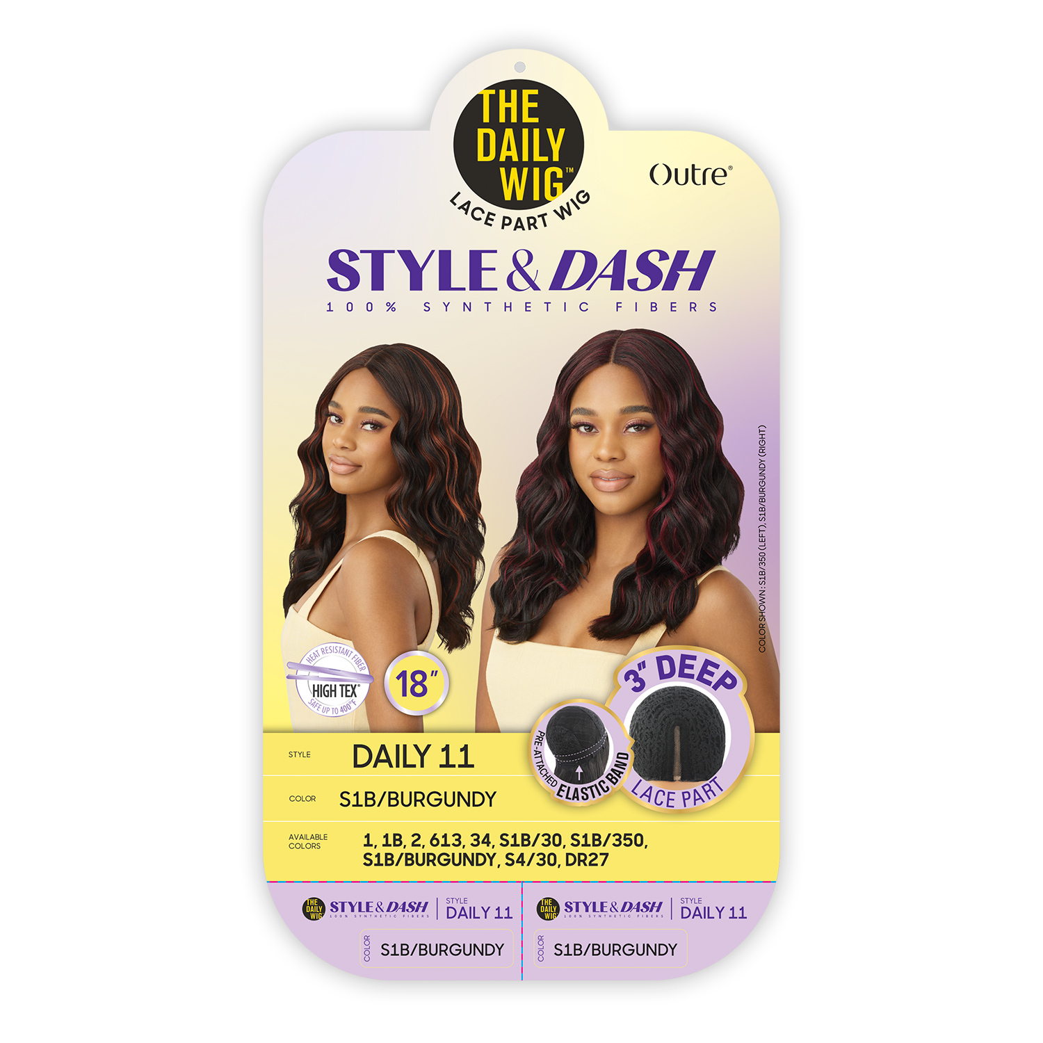 Outre The Daily Wig Style N Dash 3